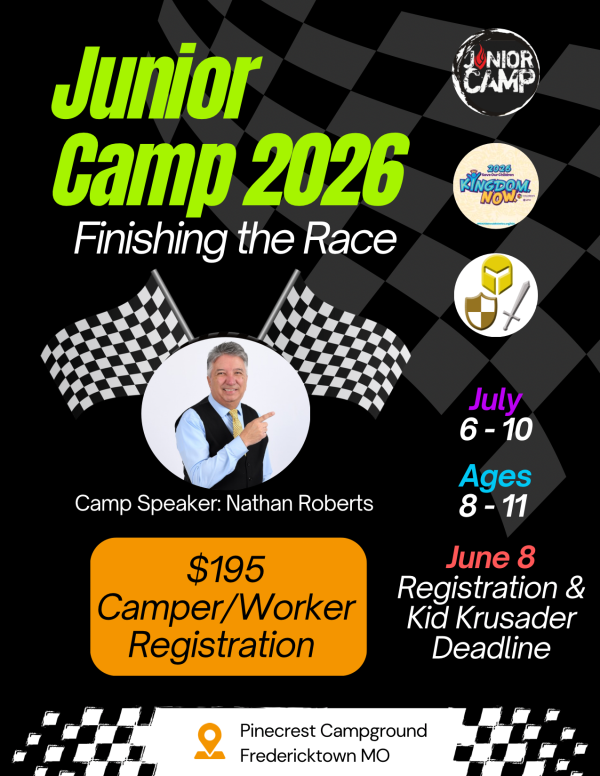 Junior Camp 2026